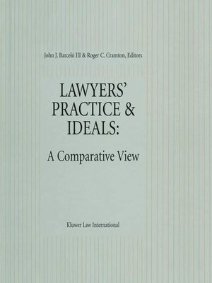 cover image of Lawyers' Practice & Ideals